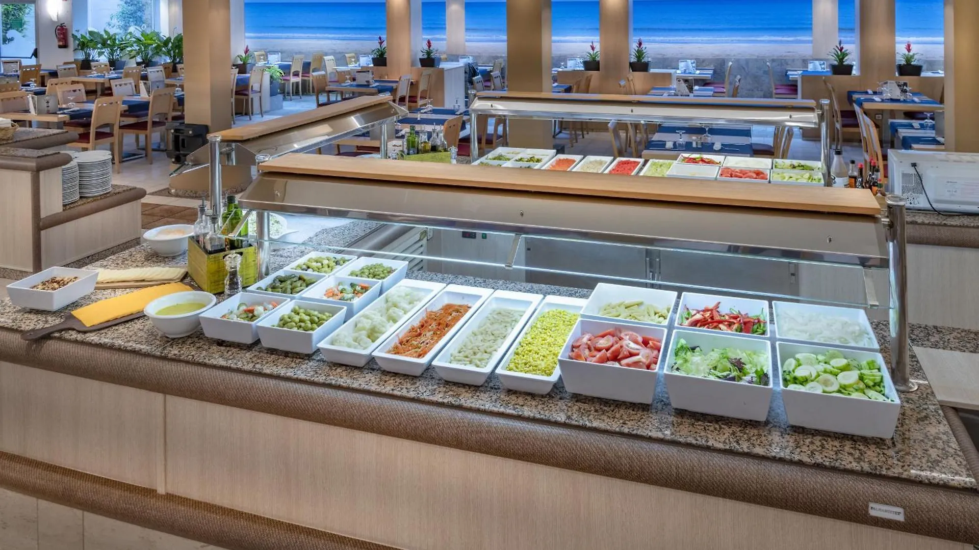 GHT克斯塔布艾瓦&Spa水疗酒店 滨海托萨
