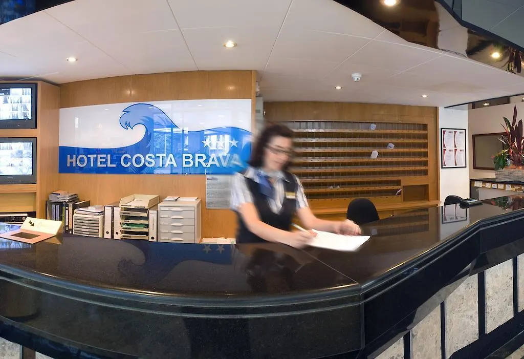 *** 酒店 GHT克斯塔布艾瓦&Spa水疗酒店 滨海托萨 西班牙